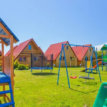 Wesola Gaska Osrodek Rekreacyjny Ferienhaus Gąski