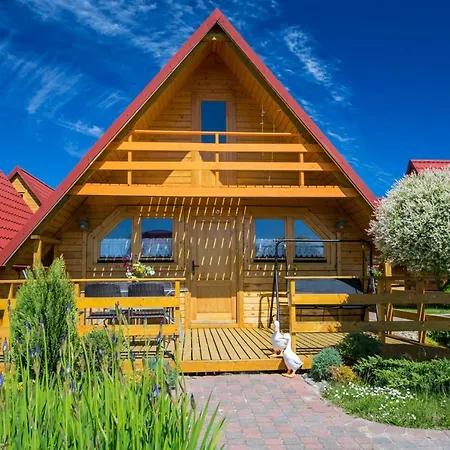 Wesola Gaska Osrodek Rekreacyjny Ferienhaus *
