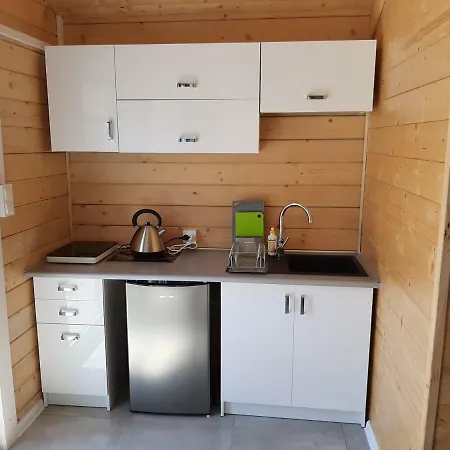 Ferienhaus Wesola Gaska Osrodek Rekreacyjny Gąski
