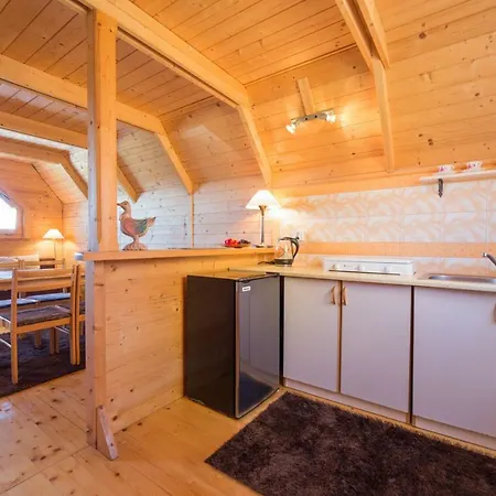 別荘 Wesola Gaska Osrodek Rekreacyjny *